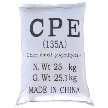 Aditivos de PVC Polietileno clorado para SPC